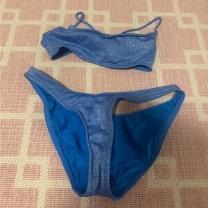 Triangl Swimwear Sparkling Blue Bikini
